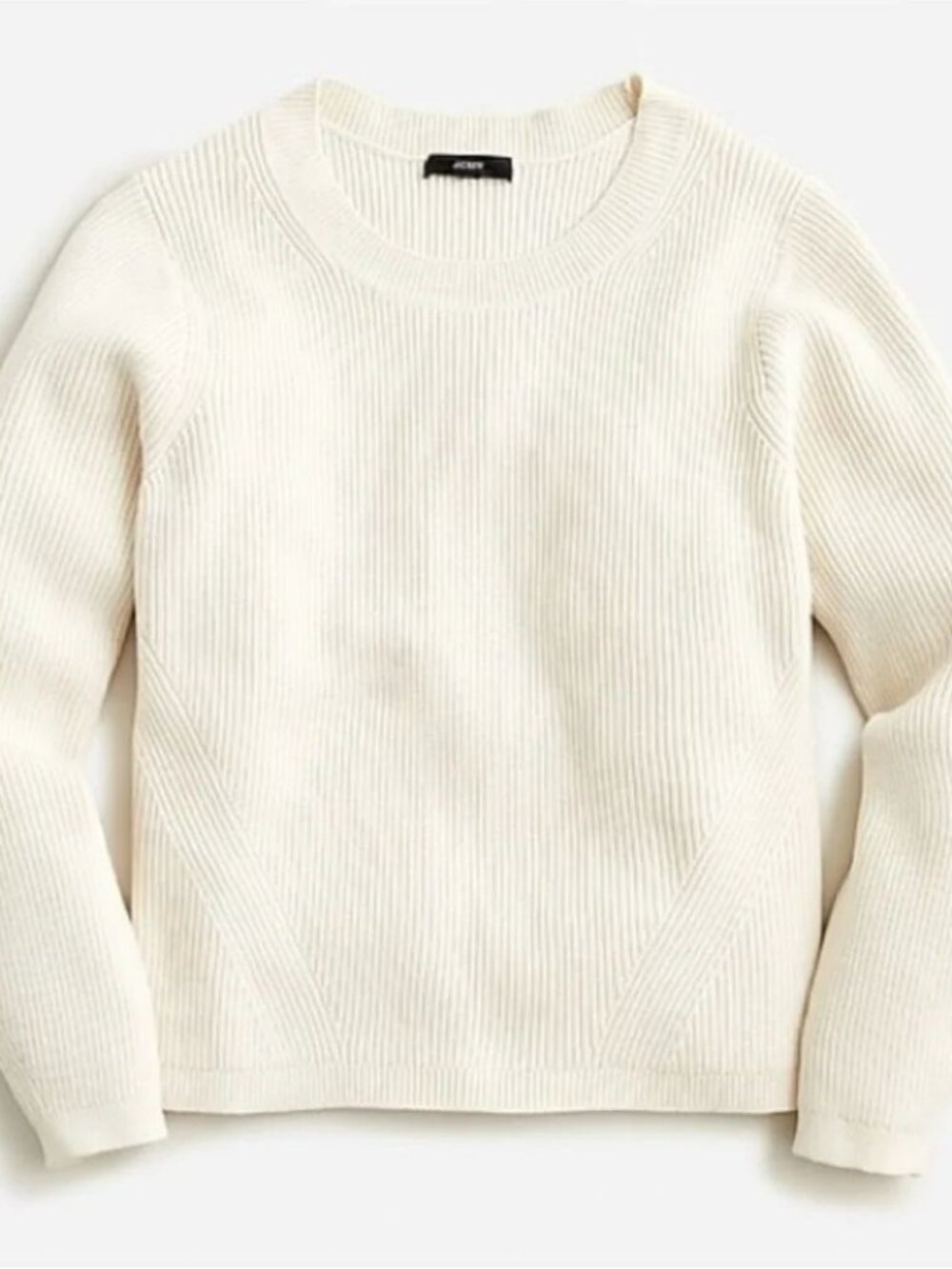 J.Crew Ribbed Stretch Crewneck Sweater - Picture 12 of 12